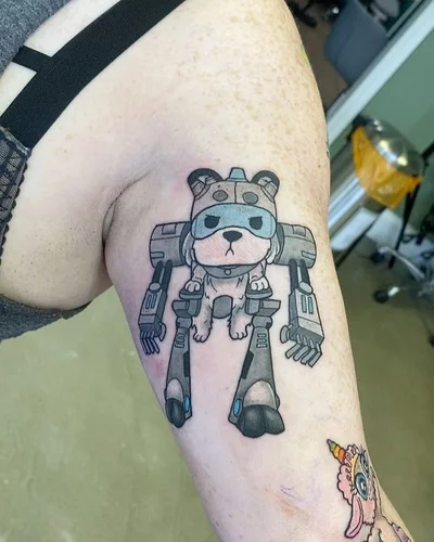 Norma Jean tattoo 013