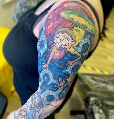 Norma Jean tattoo 014