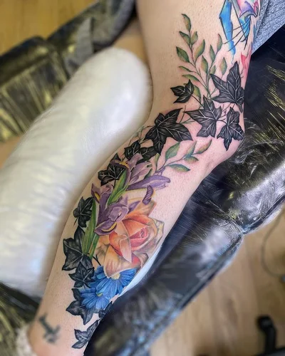 Norma Jean tattoo 015