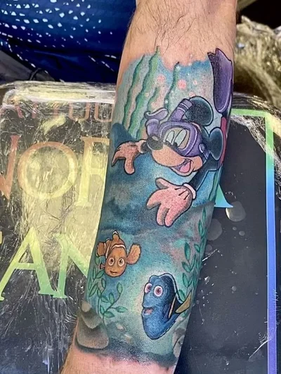 Norma Jean tattoo 016