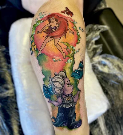 Norma Jean tattoo 018