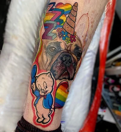 Norma Jean tattoo 019