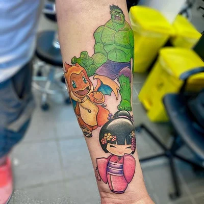 Norma Jean tattoo 022