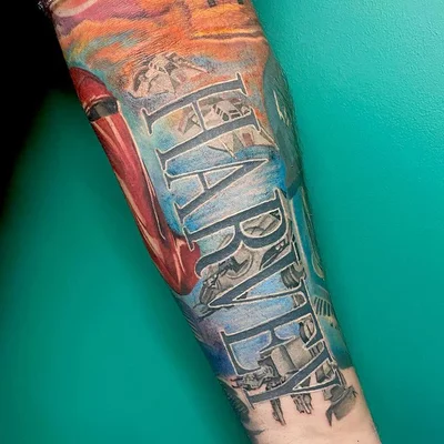 Norma Jean tattoo 025