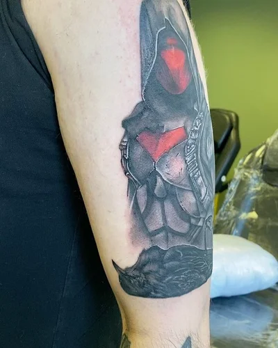 Norma Jean tattoo 028