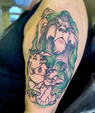 Norma Jean tattoo 030