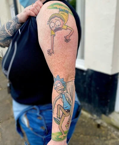 Norma Jean tattoo 033