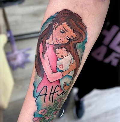 Norma Jean tattoo 034