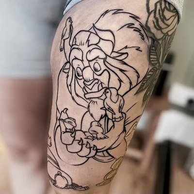 Norma Jean tattoo 035