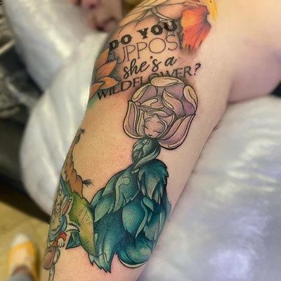 Norma Jean tattoo 037