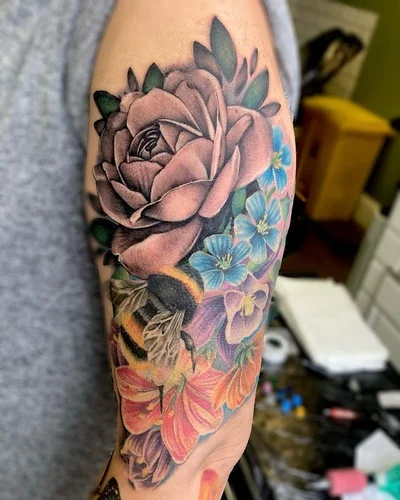 Norma Jean tattoo 038