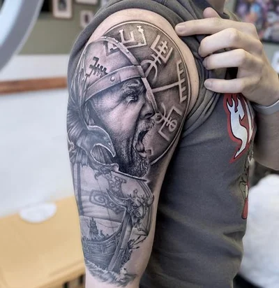 Norma Jean tattoo 039