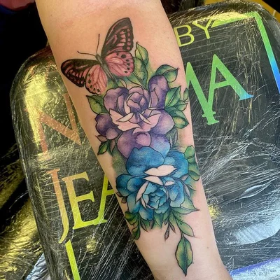 Norma Jean tattoo 040
