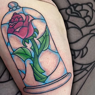 Norma Jean tattoo 041