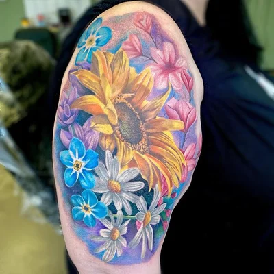 Norma Jean tattoo 044