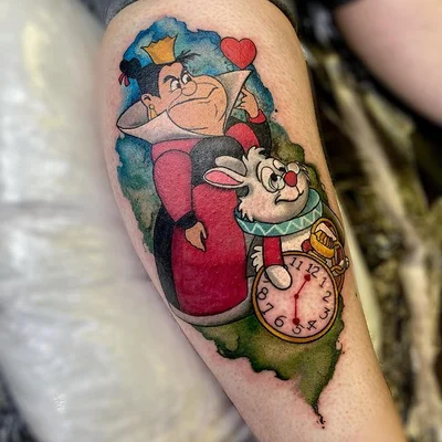 Norma Jean tattoo 045