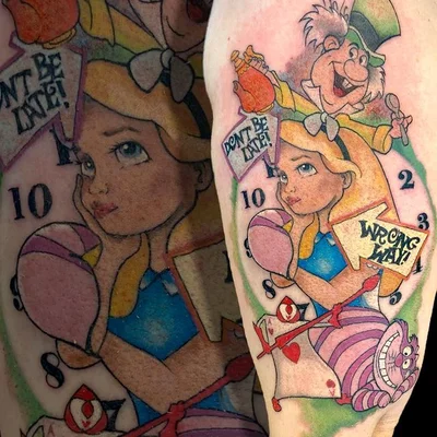 Norma Jean tattoo 046