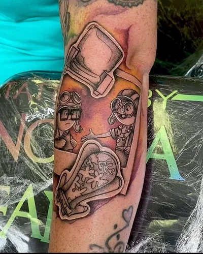 Norma Jean tattoo 050