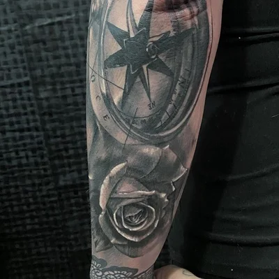 David "Ocean" Hardy tattoo 009