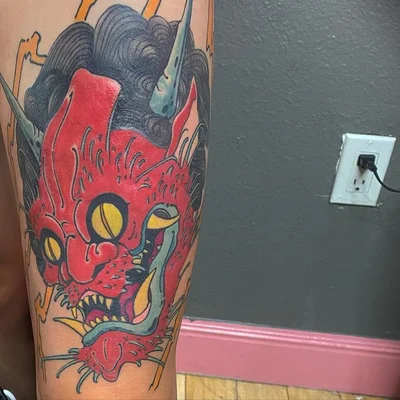 David "Ocean" Hardy tattoo 013
