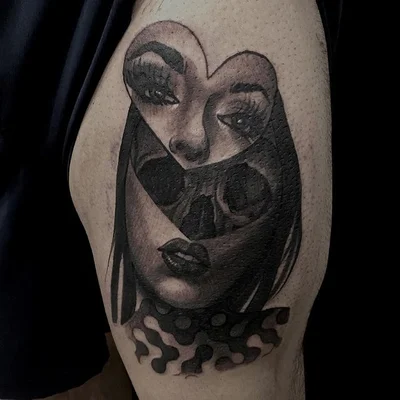David "Ocean" Hardy tattoo 016