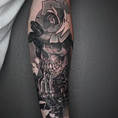 David "Ocean" Hardy tattoo 018
