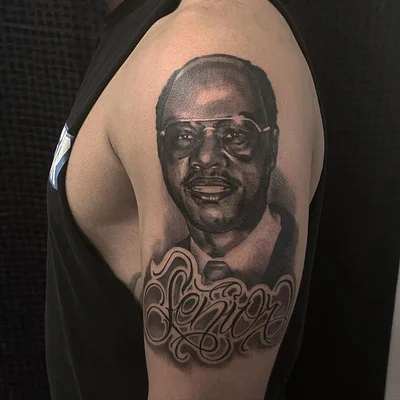 David "Ocean" Hardy tattoo 020