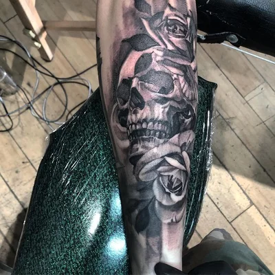 David "Ocean" Hardy tattoo 024