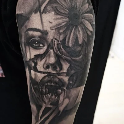 David "Ocean" Hardy tattoo 026