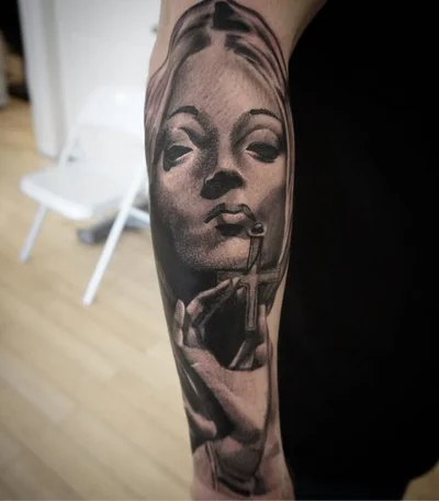 David "Ocean" Hardy tattoo 028