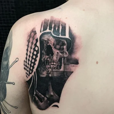 David "Ocean" Hardy tattoo 029