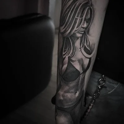 David "Ocean" Hardy tattoo 030