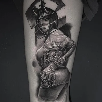 David "Ocean" Hardy tattoo 031