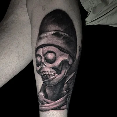 David "Ocean" Hardy tattoo 034