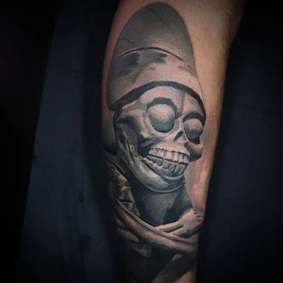 David "Ocean" Hardy tattoo 036