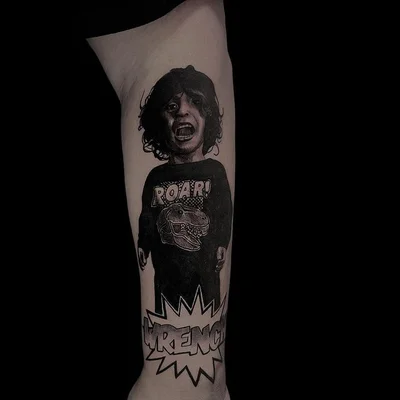 David "Ocean" Hardy tattoo 040