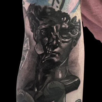 David "Ocean" Hardy tattoo 043