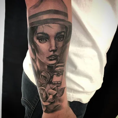David "Ocean" Hardy tattoo 044