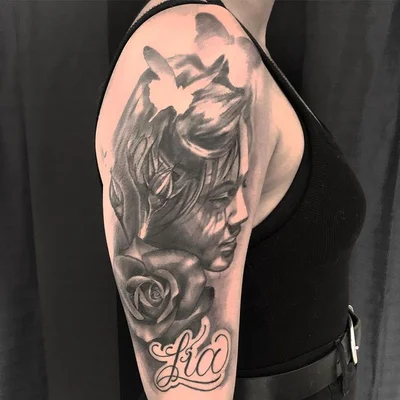 David "Ocean" Hardy tattoo 045