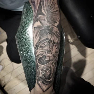 David "Ocean" Hardy tattoo 046