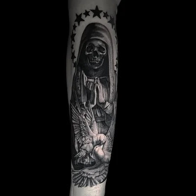 David "Ocean" Hardy tattoo 048