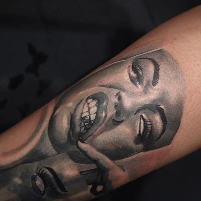 David "Ocean" Hardy tattoo 049