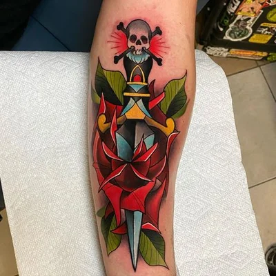 Pat tattoo 009