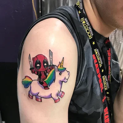 Pate tattoo 012