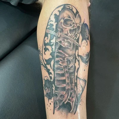Pate tattoo 020