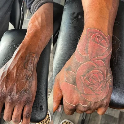 Pate tattoo 029