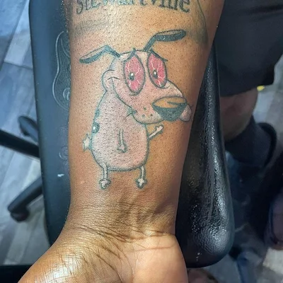 Pate tattoo 031