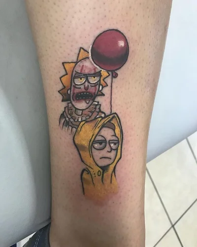 Pate tattoo 036