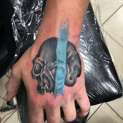Pate tattoo 042