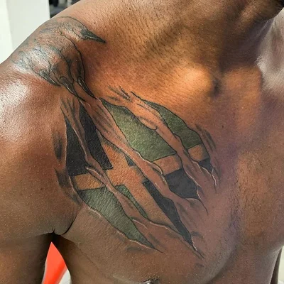 Pate tattoo 043